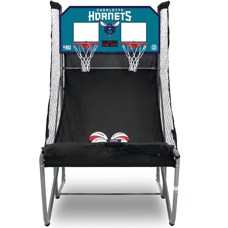 Pop-A-Shot Charlotte Hornets Home Dual Shot Basketball Game