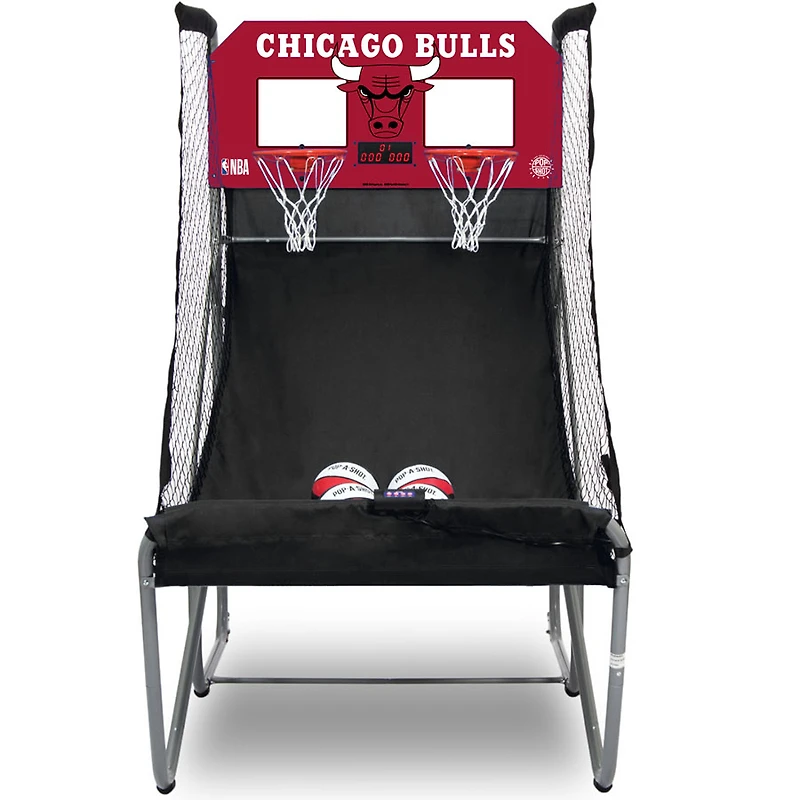 Pop-A-Shot Chicago Bulls Home Dual Shot Basketball Game
