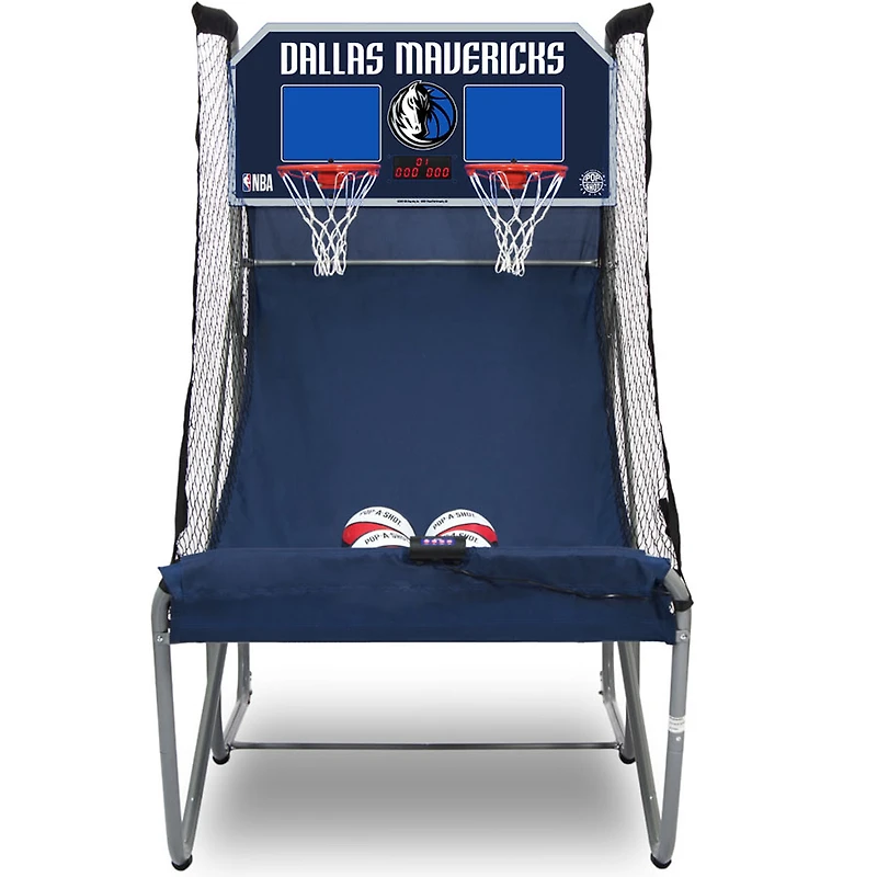 Pop-A-Shot Dallas Mavericks Home Dual Shot Basketball Game