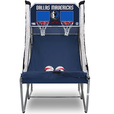 Pop-A-Shot Dallas Mavericks Home Dual Shot Basketball Game