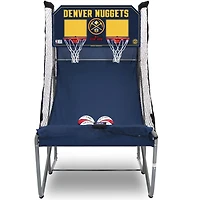 Pop-A-Shot Denver Nuggets Home Dual Shot Basketball Game