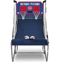 Pop-A-Shot Detroit Pistons Home Dual Shot Basketball Game