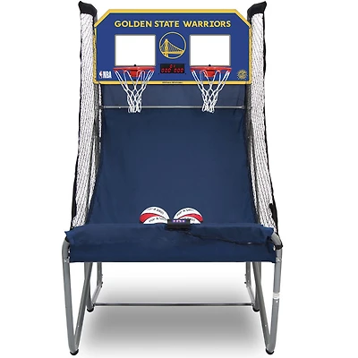 Pop-A-Shot Golden State Warriors Home Dual Shot Basketball Game