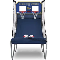 Pop-A-Shot Golden State Warriors Home Dual Shot Basketball Game