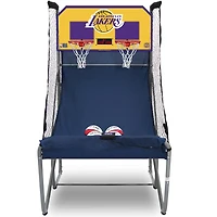Pop-A-Shot Los Angeles Lakers Home Dual Shot Basketball Game
