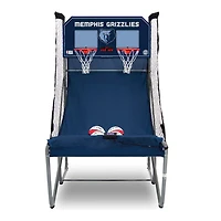 Pop-A-Shot Memphis Grizzlies Home Dual Shot Basketball Game