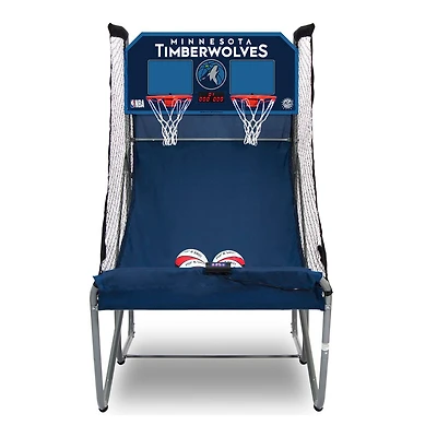 Pop-A-Shot Minnesota Timberwolves Home Dual Shot Basketball Game