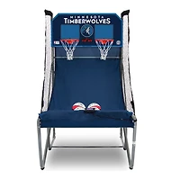 Pop-A-Shot Minnesota Timberwolves Home Dual Shot Basketball Game