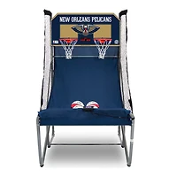 Pop-A-Shot New Orleans Pelicans Home Dual Shot Basketball Game
