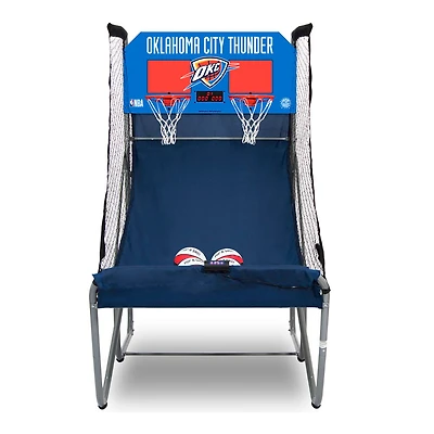 Pop-A-Shot Oklahoma City Thunder Home Dual Shot Basketball Game