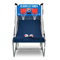 Pop-A-Shot Oklahoma City Thunder Home Dual Shot Basketball Game