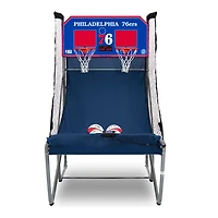 Pop-A-Shot Philadelphia 76ers Home Dual Shot Basketball Game