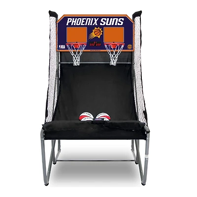 Pop-A-Shot Phoenix Suns Home Dual Shot Basketball Game