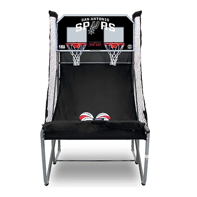 Pop-A-Shot San Antonio Spurs Home Dual Shot Basketball Game