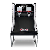 Pop-A-Shot San Antonio Spurs Home Dual Shot Basketball Game