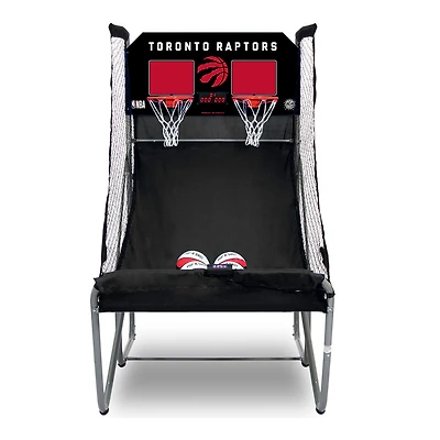 Pop-A-Shot Toronto Raptors Home Dual Shot Basketball Game