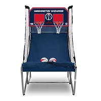 Pop-A-Shot Washington Wizards Home Dual Shot Basketball Game