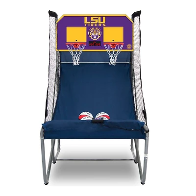Pop-A-Shot LSU Tigers Home Dual Shot Basketball Game