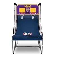 Pop-A-Shot LSU Tigers Home Dual Shot Basketball Game