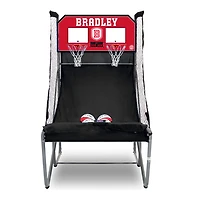Pop-A-Shot Bradley Braves Home Dual Shot Basketball Game