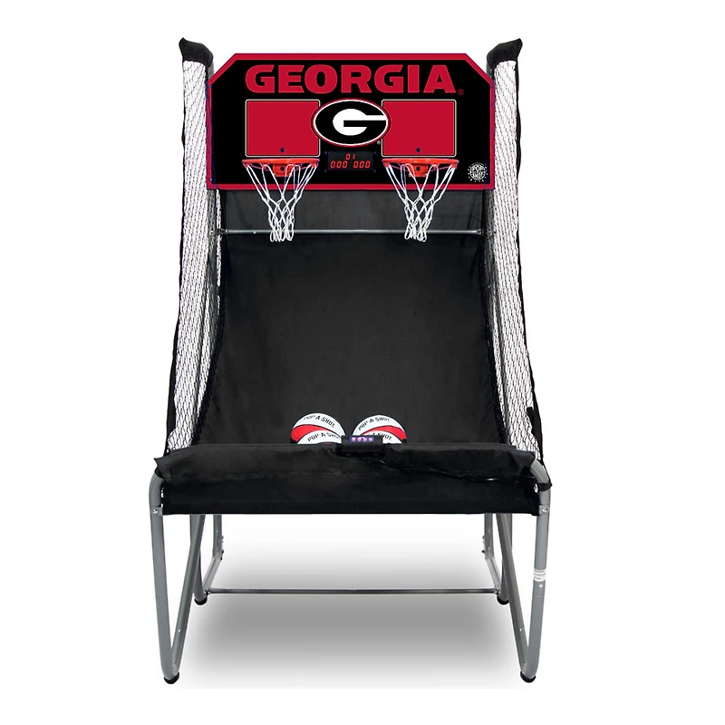 Pop-A-Shot Georgia Bulldogs Home Dual Shot Basketball Game