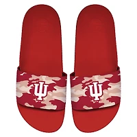 Men's ISlide Indiana Hoosiers Camo Motto Slide Sandals