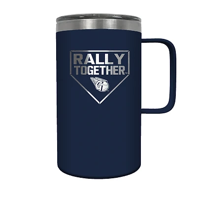 Cleveland Indians 18oz. Slogan Hustle Mug