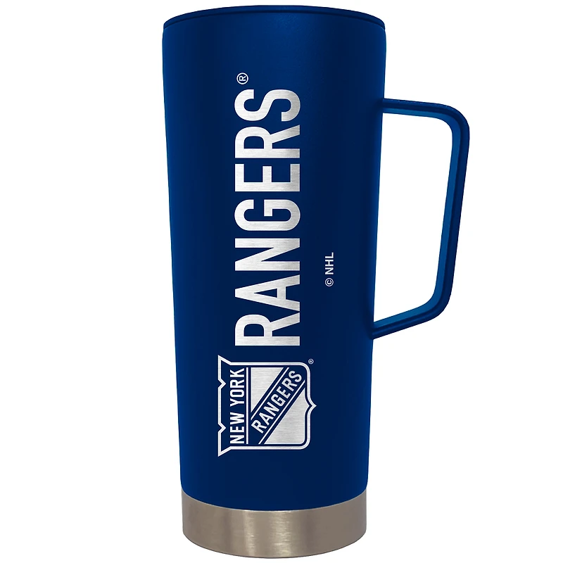 New York Rangers 20oz. Roadie Tumbler with Handle
