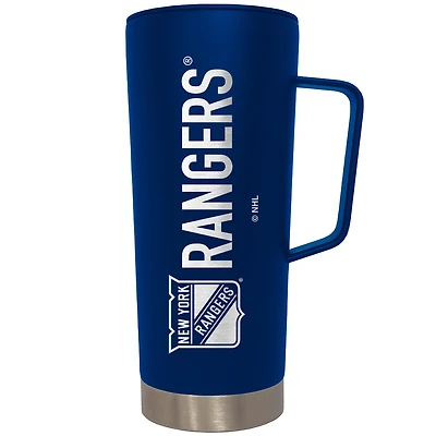 New York Rangers 20oz. Roadie Tumbler with Handle