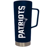 New England Patriots 20oz. Roadie Tumbler with Handle