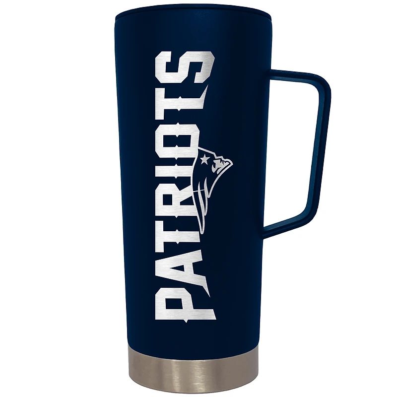 New England Patriots 20oz. Roadie Tumbler with Handle