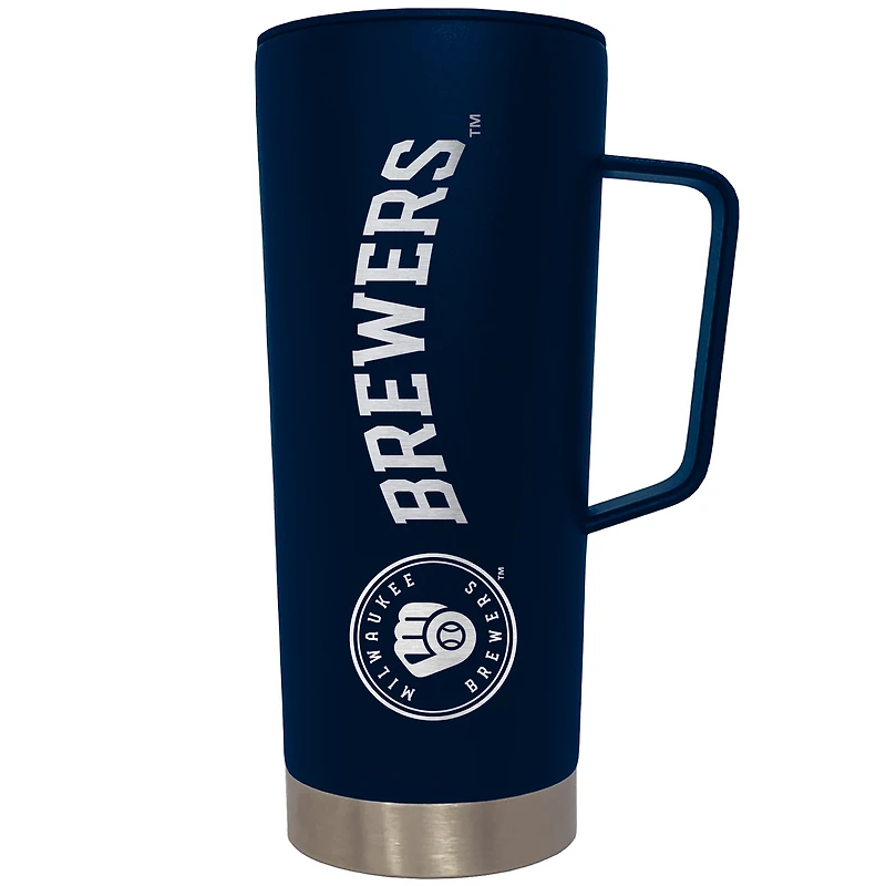 Milwaukee Brewers 20oz. Roadie Tumbler with Handle