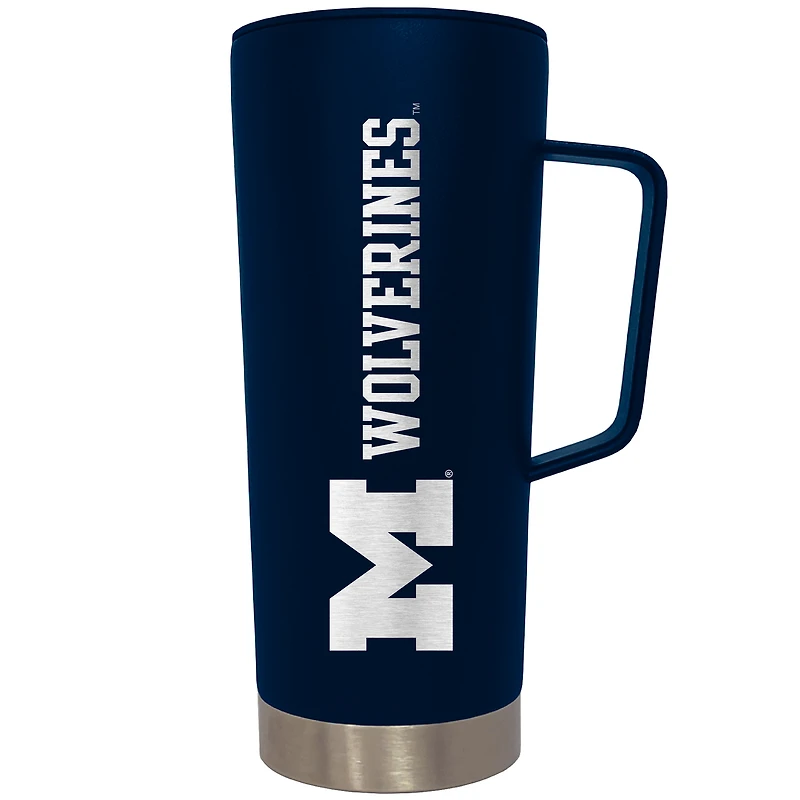 Michigan Wolverines 20oz. Roadie Tumbler with Handle