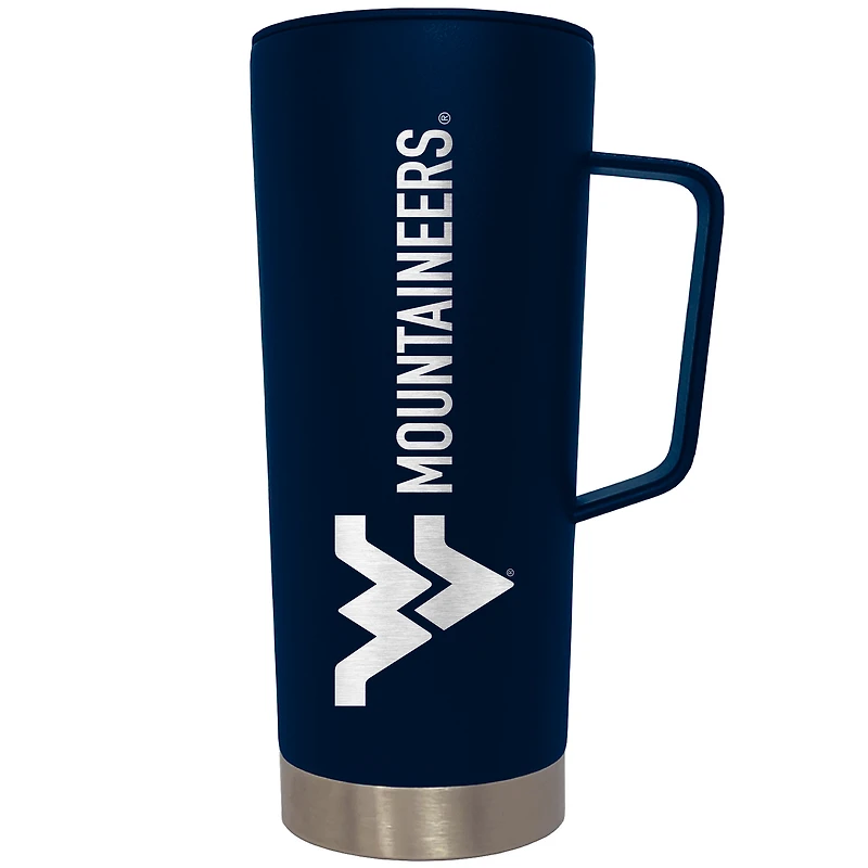 West Virginia Mountaineers 20oz. Roadie Tumbler with Handle