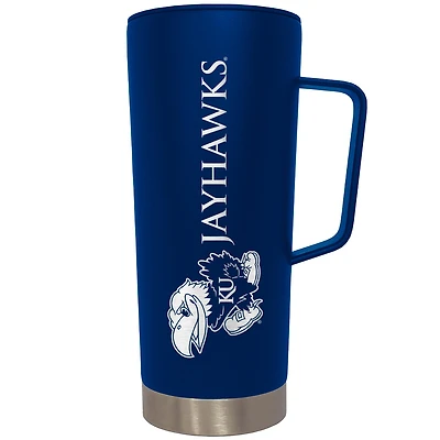 Kansas Jayhawks 20oz. Roadie Tumbler with Handle