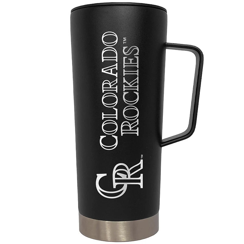 Colorado Rockies 20oz. Roadie Tumbler with Handle