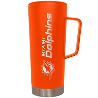 Miami Dolphins 20oz. Roadie Tumbler with Handle