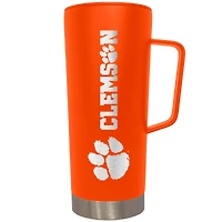 Clemson Tigers 20oz. Roadie Tumbler with Handle