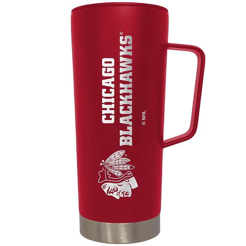 Chicago Blackhawks 20oz. Roadie Tumbler with Handle