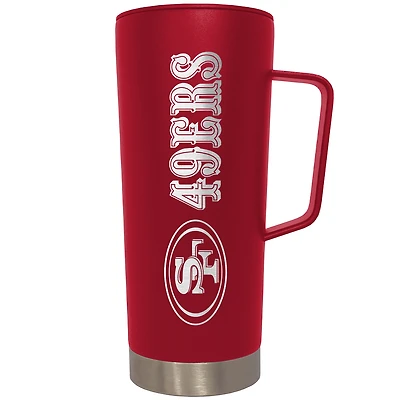 San Francisco 49ers 20oz. Roadie Tumbler with Handle