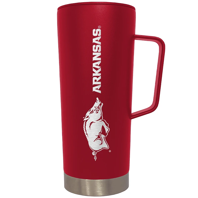 Arkansas Razorbacks 20oz. Roadie Tumbler with Handle