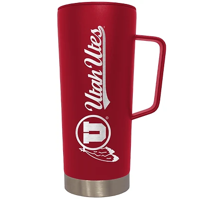 Utah Utes 20oz. Roadie Tumbler with Handle
