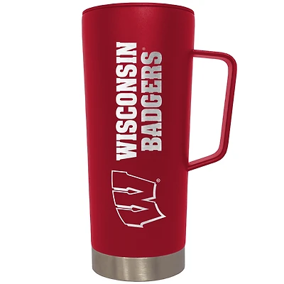 Wisconsin Badgers 20oz. Roadie Tumbler with Handle