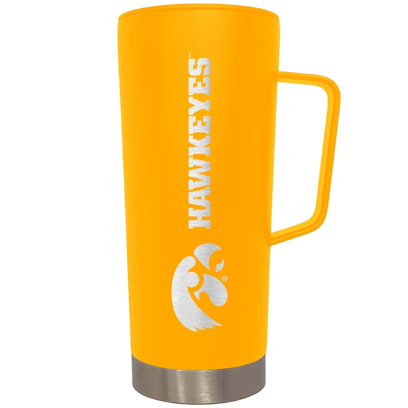 Iowa Hawkeyes 20oz. Roadie Tumbler with Handle