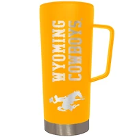 Wyoming Cowboys 20oz. Roadie Tumbler with Handle