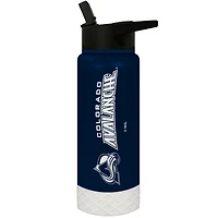 Colorado Avalanche 24oz. Thirst Hydration Water Bottle
