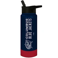 Columbus Blue Jackets 24oz. Thirst Hydration Water Bottle