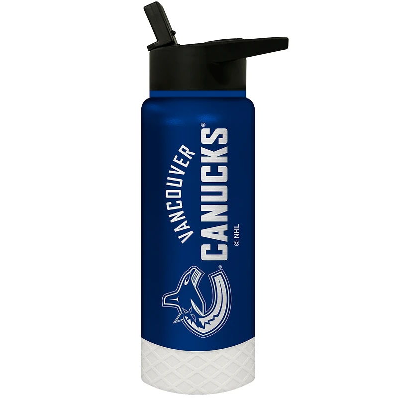 Vancouver Canucks 24oz. Thirst Hydration Water Bottle