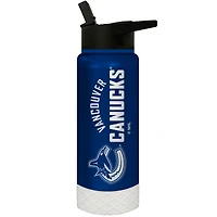 Vancouver Canucks 24oz. Thirst Hydration Water Bottle