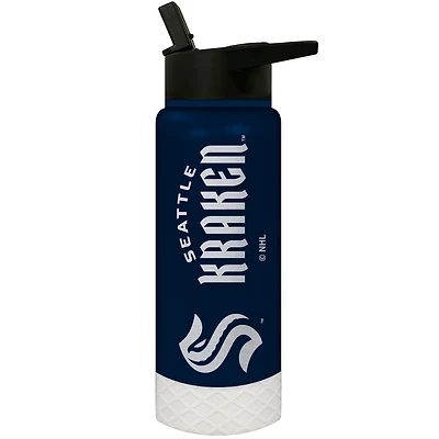 Seattle Kraken 24oz. Thirst Hydration Water Bottle